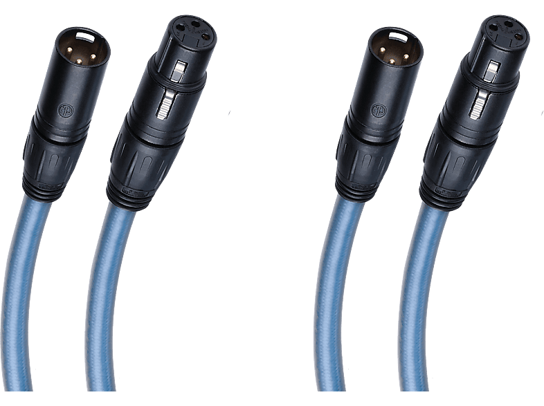 OEHLBACH High symmetrisches 175 Audiokabel, X Paar, 1 2 End Series XLR cm