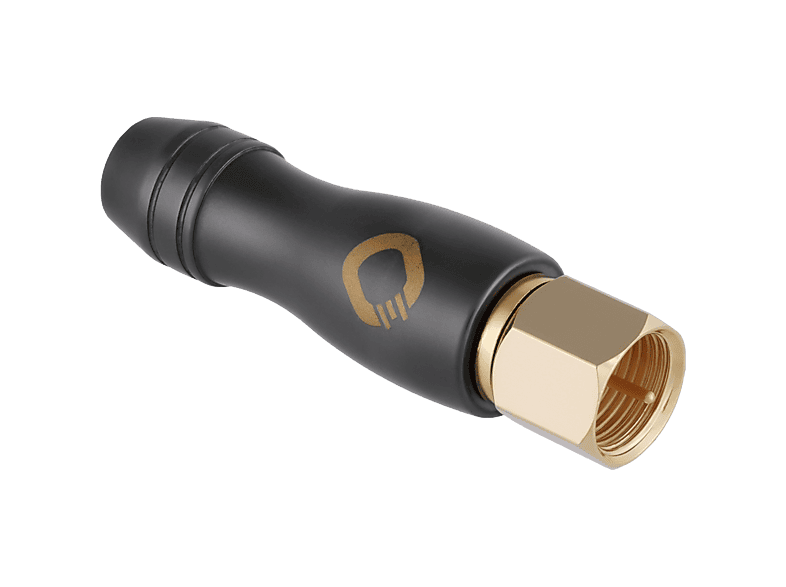 KUOQIY 6 Stuks Coaxadapter voor TV-Antenne, TV PAL Mannelijk