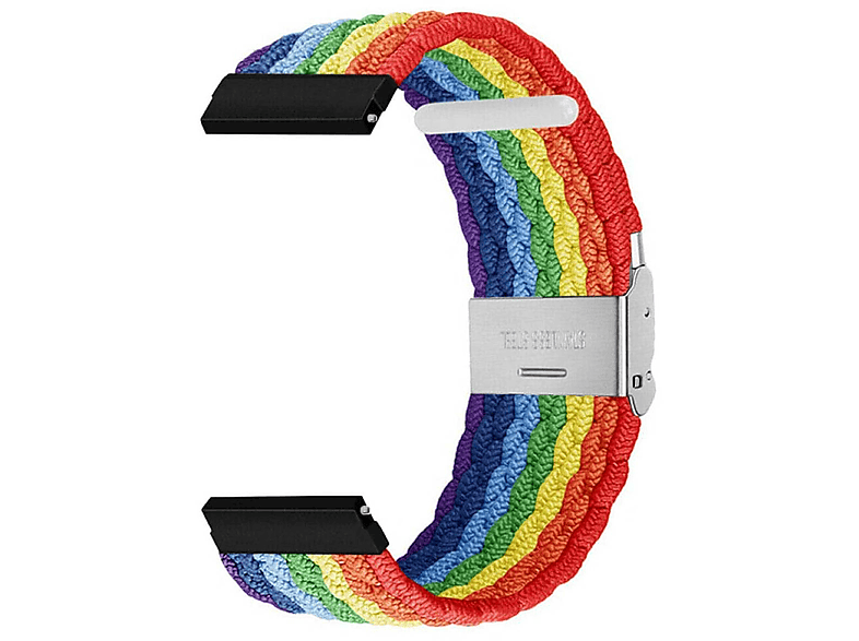 Classic Pride CASEONLINE Geflochten, Galaxy Samsung, (47mm), Ersatzarmband, 6 Watch