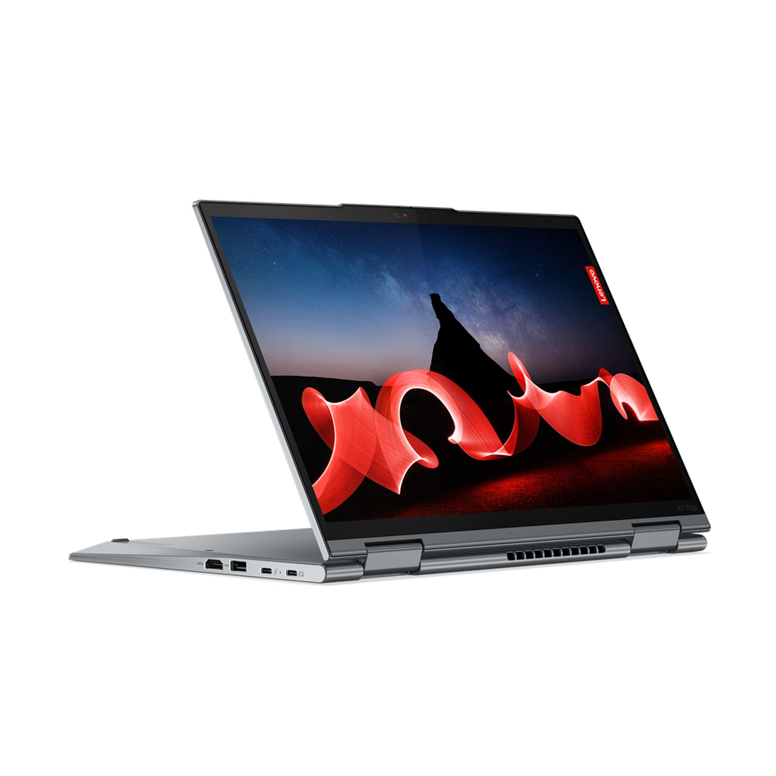 LENOVO X1 Yoga, Grau 14 Notebook i5 Core™ SSD, 512 GB 16 Zoll Prozessor, Intel® RAM, mit GB Display