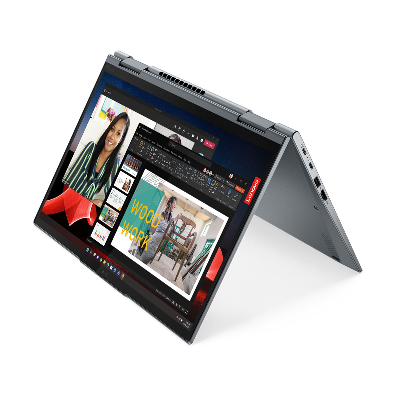 LENOVO X1 Yoga, Notebook mit Grau 512 SSD, Display, 14 16 i5 GB RAM, Prozessor, GB Zoll Intel® Core™