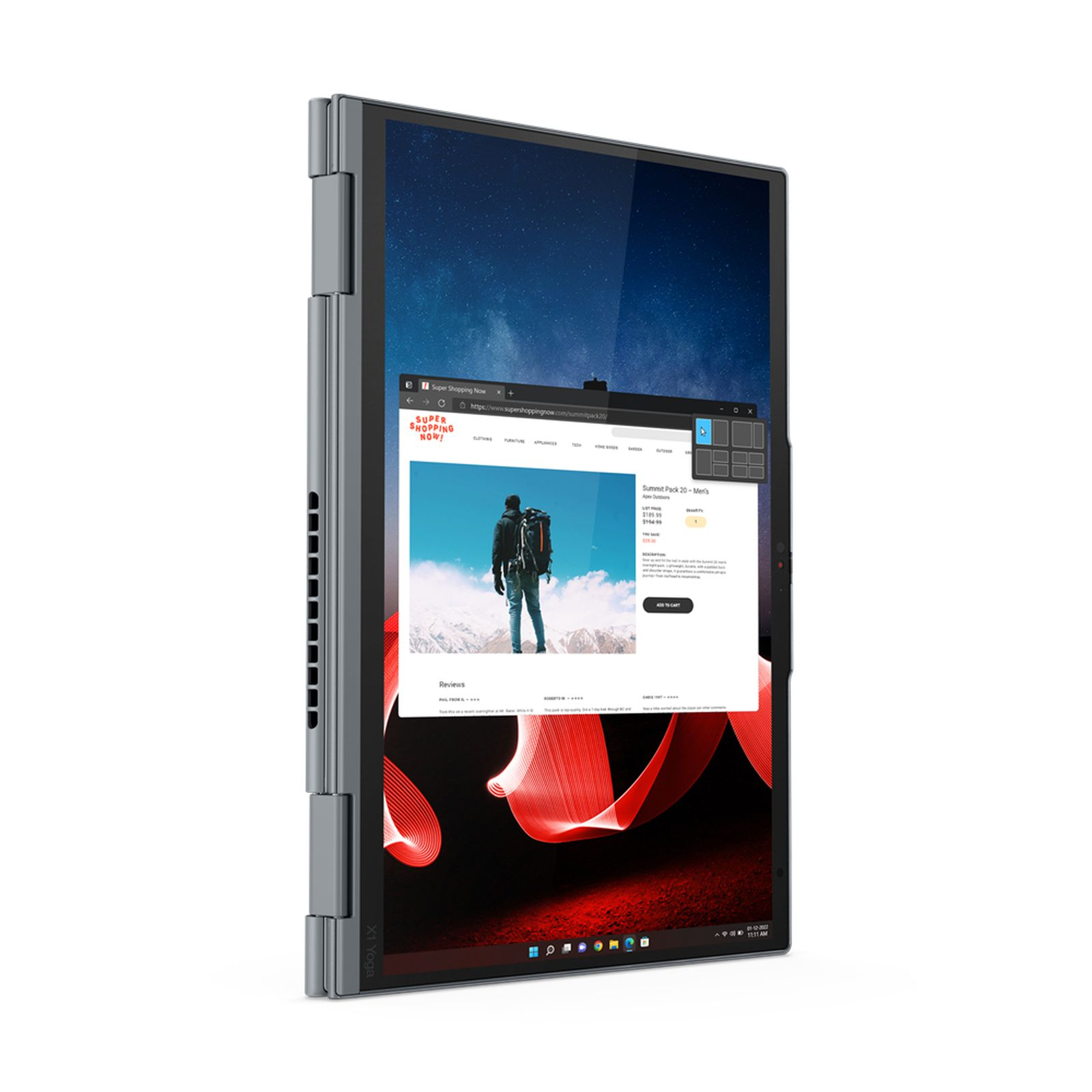 LENOVO X1 Yoga, Notebook mit Grau 512 SSD, Display, 14 16 i5 GB RAM, Prozessor, GB Zoll Intel® Core™