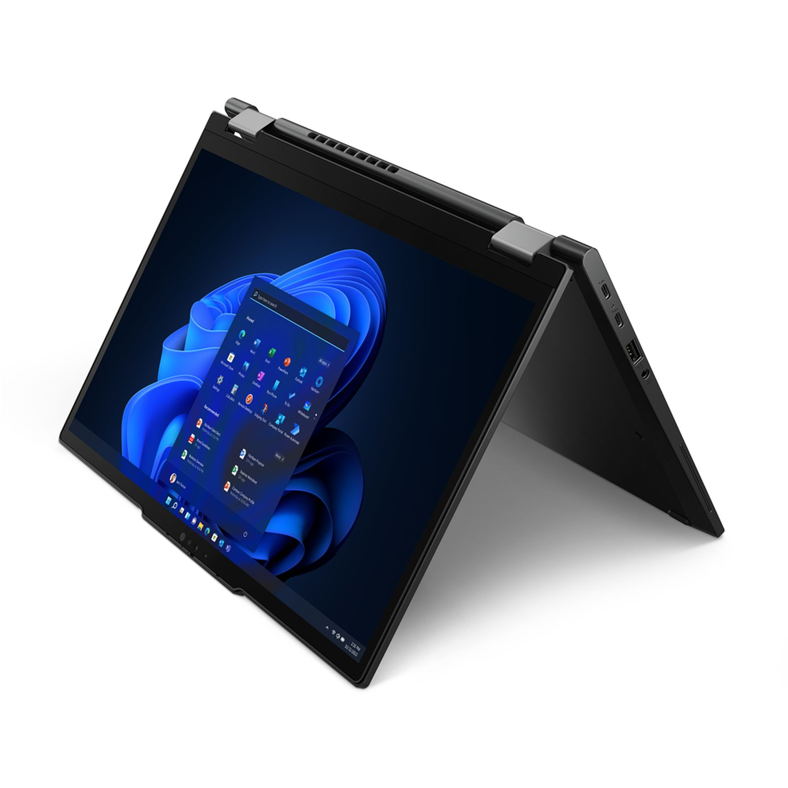 LENOVO TP X13 512 Schwarz Core™ Notebook YOGA mit GB G4 GB RAM, 13,3 Display, SSD, Zoll 16 Intel® Prozessor, i7 16GB, I7-1355U