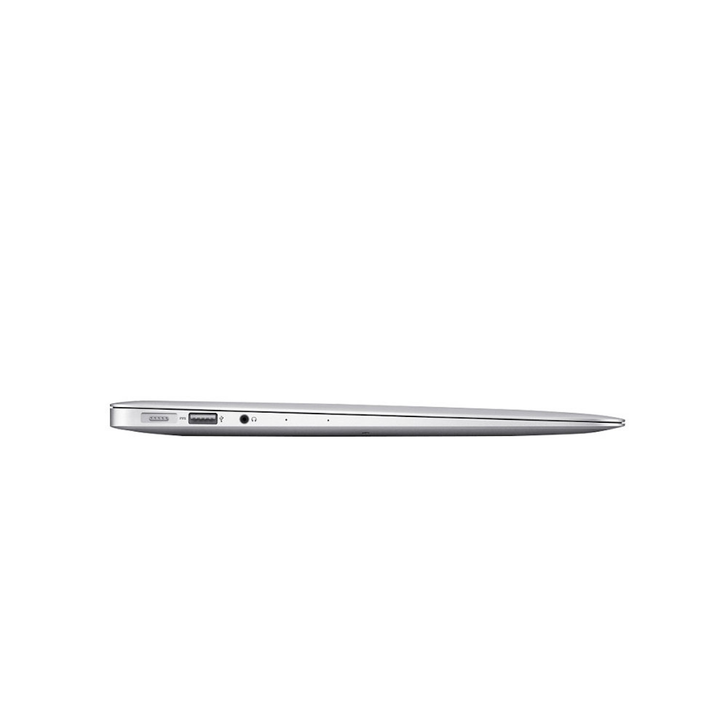APPLE REFURBISHED (*) MacBook Air Intel® Zoll i5 notebook Core™ 4 RAM, GB 2014, Silver 512 Prozessor, 13,3 Display, 13\