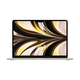 APPLE MacBook Air 13" 2022, Notebook, mit 13,3 Zoll Display, Apple Core™ i5, 8 GB RAM, 256 GB SSD, Apple M2, Polarstern, macOS