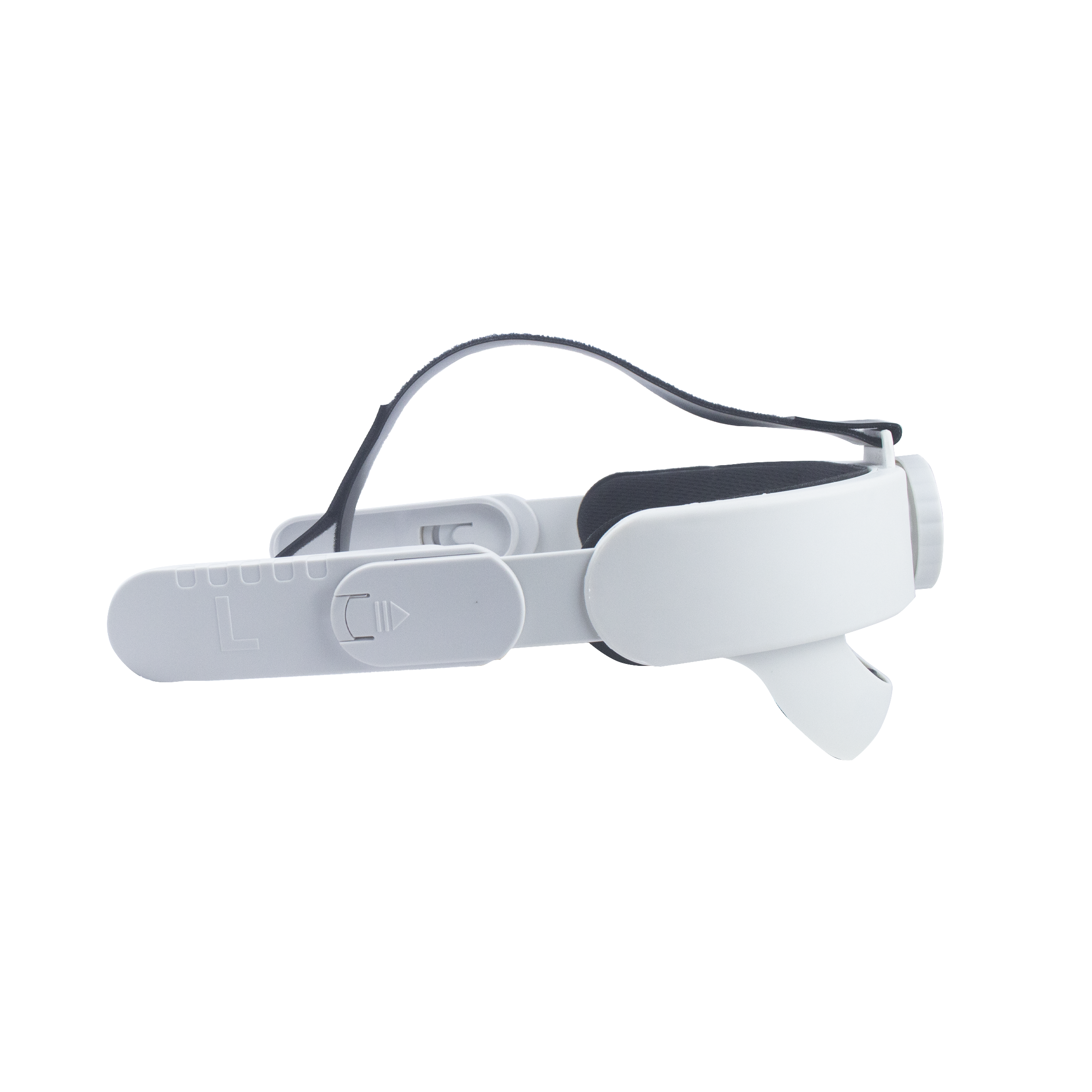 INF Stirnband 3 für Kunststoff Oculus Weiß 2 Quest Stirnband