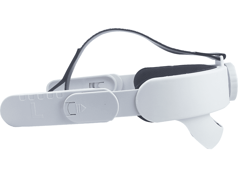 INF Stirnband für Oculus Quest 2 3 Kunststoff Weiß Stirnband