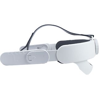 Accesorio realidad virtual  - Diadema para Oculus Quest 2 y 3 de plástico blanco. INF, blanco