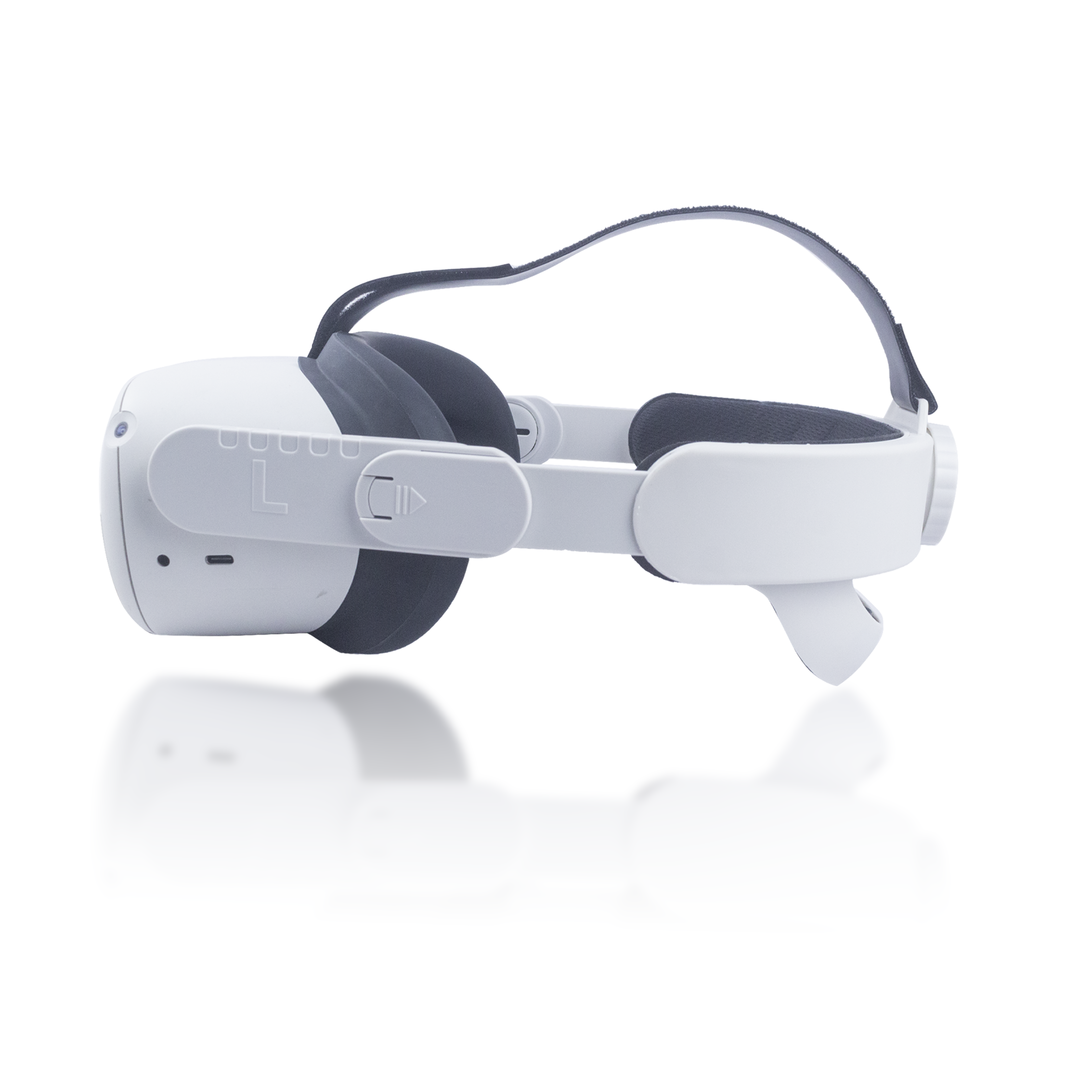 INF Stirnband für 3 Quest Weiß Stirnband 2 Kunststoff Oculus