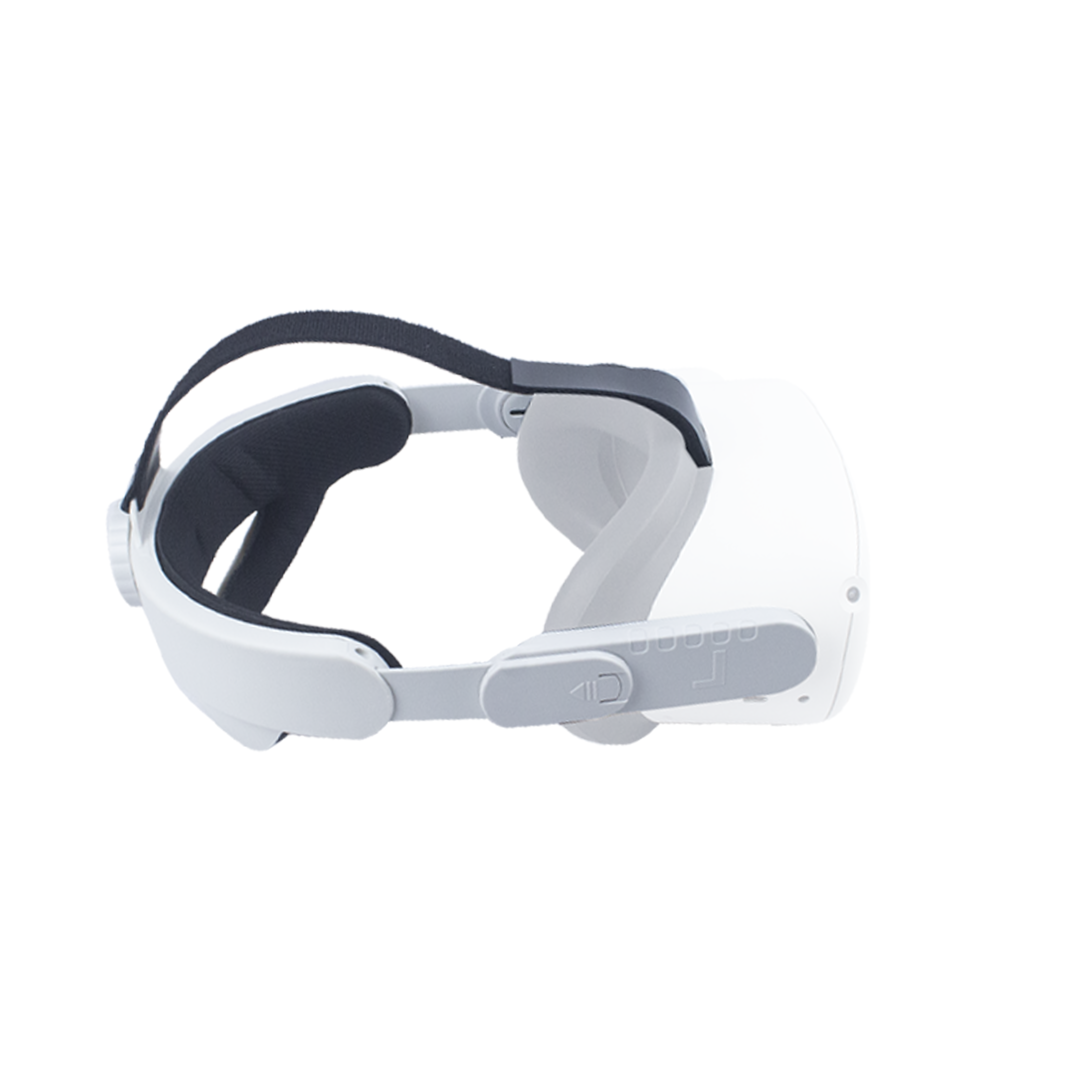 INF Stirnband für 3 Quest Weiß Stirnband 2 Kunststoff Oculus