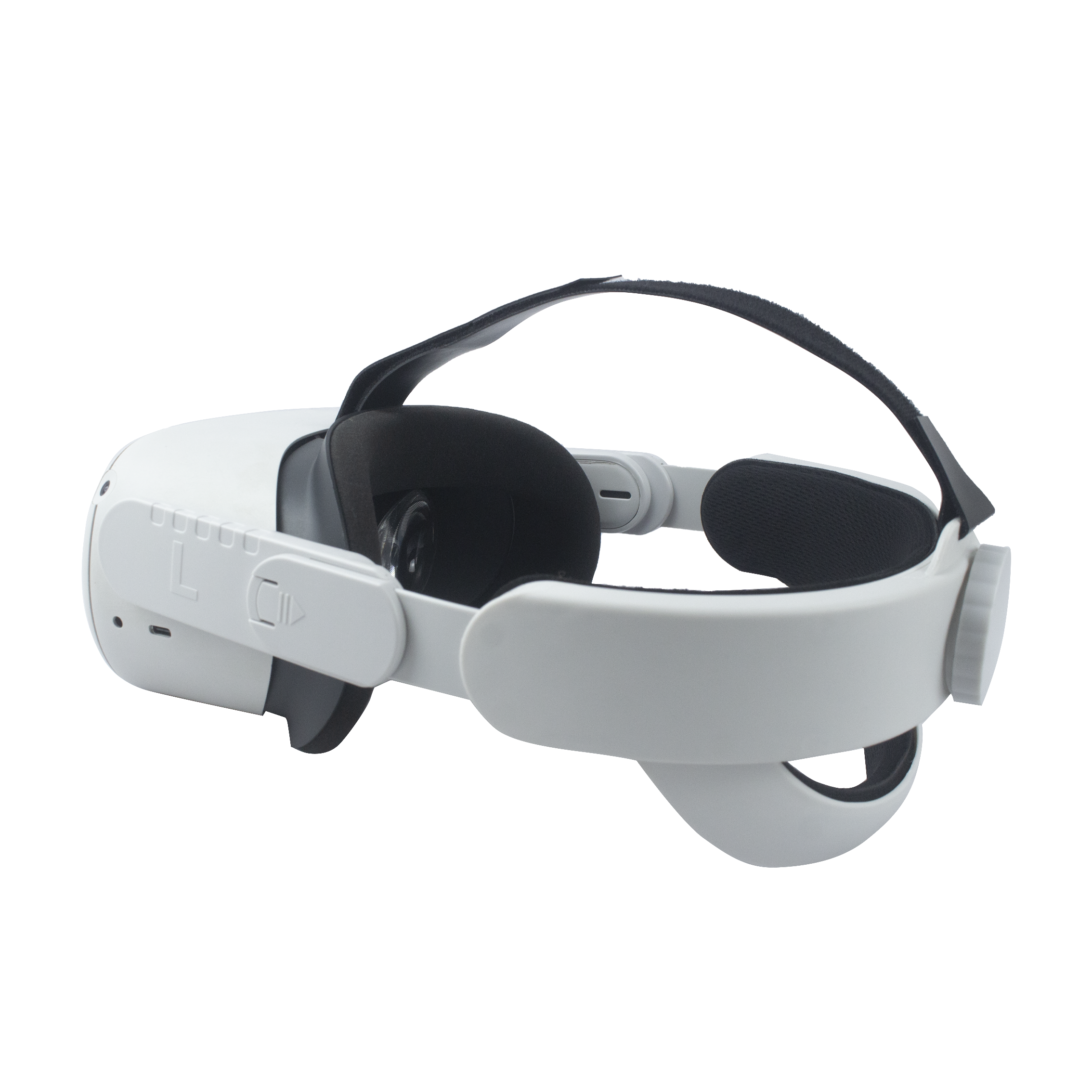 Weiß Kunststoff Stirnband Quest 2 3 Stirnband für Oculus INF