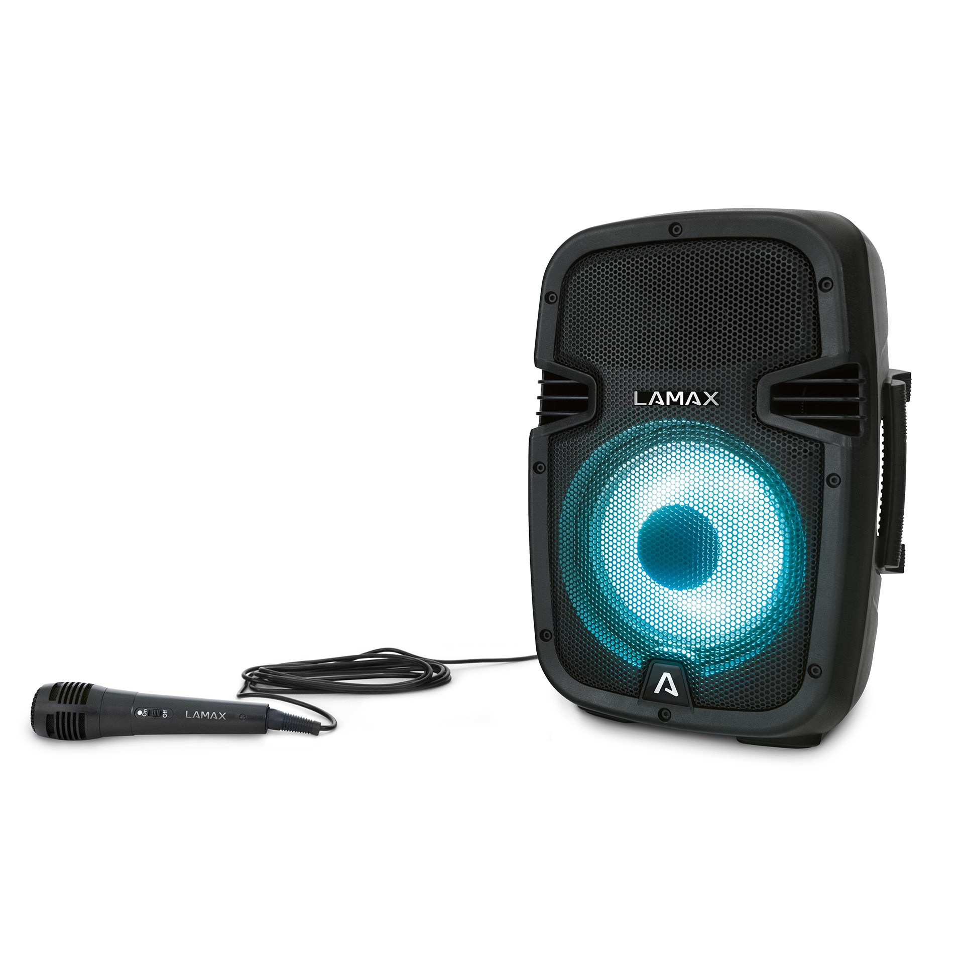schwarz LAMAX Bluetooth-Lautsprecher, PartyBoomBox300
