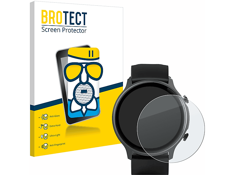 BROTECT Airglass Fit matte Hama Schutzfolie(für 6910) Watch