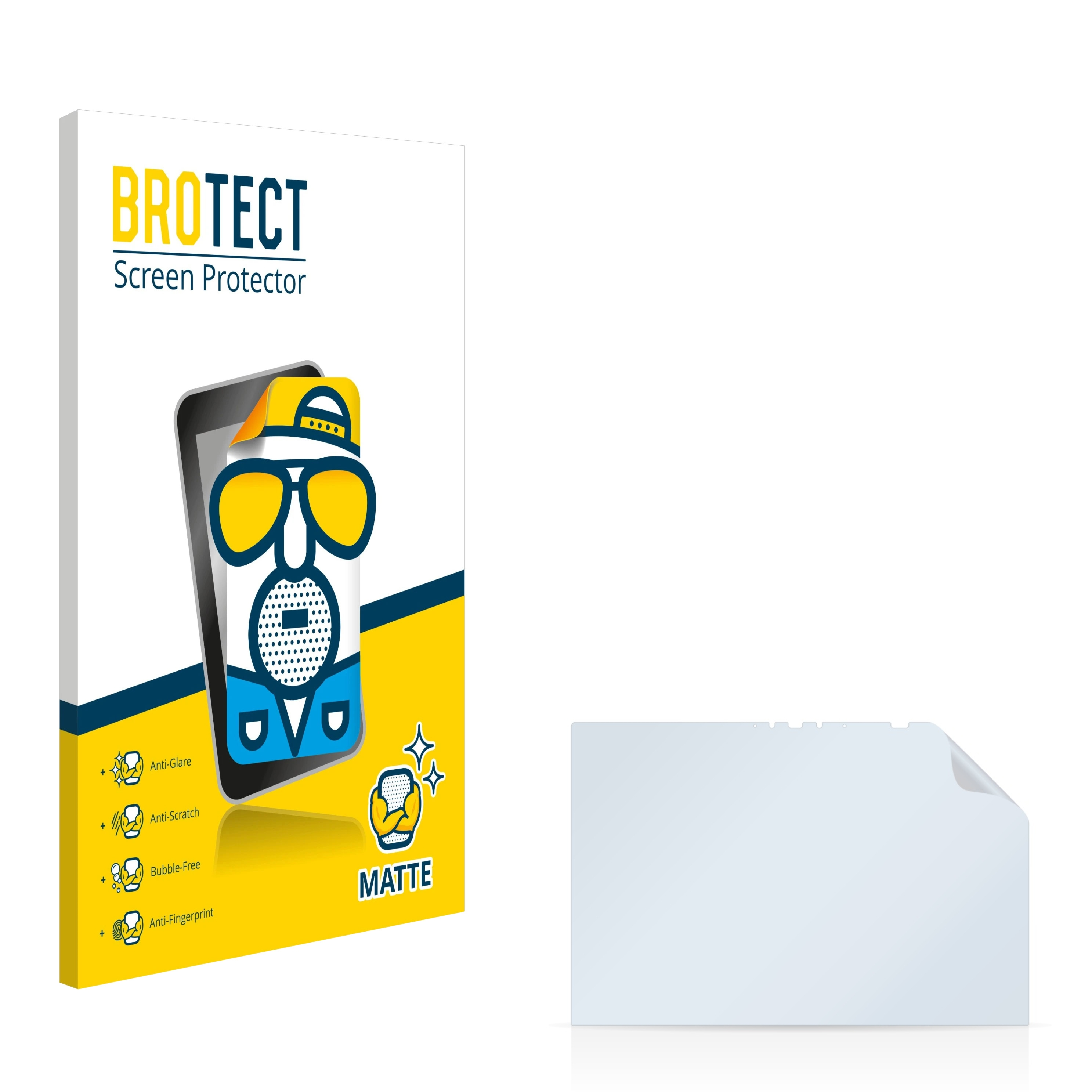 BROTECT matte Schutzfolie(für ASUS ZenBook OLED) 16X Pro