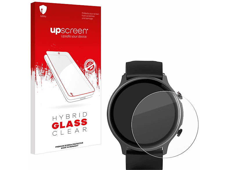 UPSCREEN klare Schutzfolie(für Hama Watch Fit 6910)