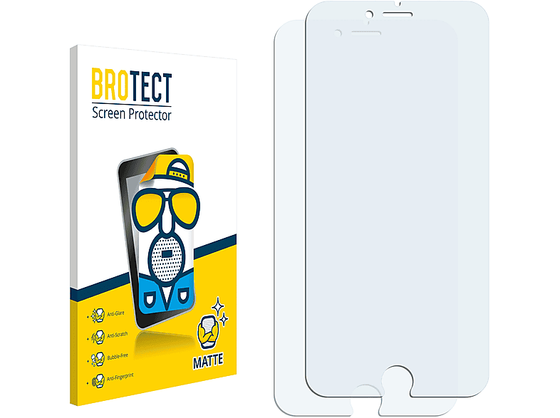 Schutzfolie(für Plus) 2x iPhone matte 6 Apple BROTECT