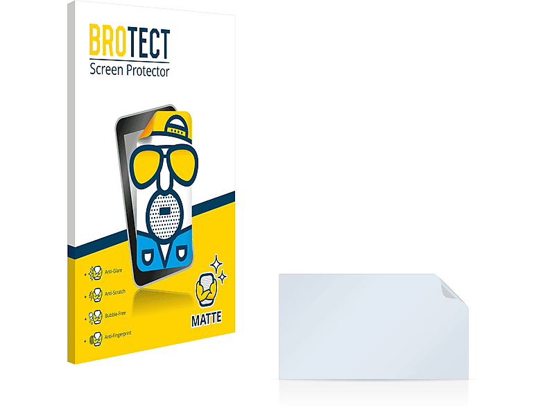 BROTECT matte Schutzfolie(für [354 199 mm]) 40.6 (16 Universal cm x Zoll)