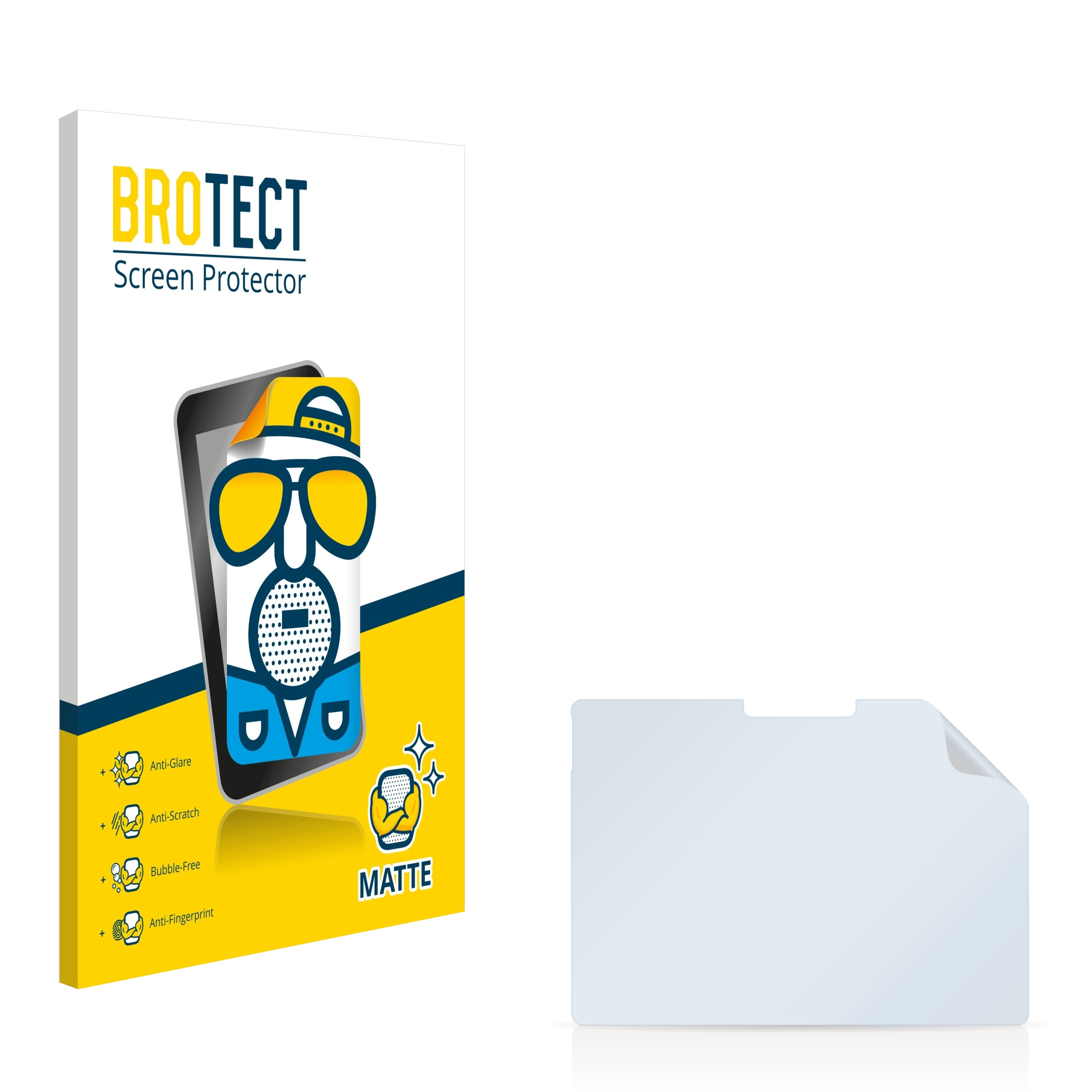 BROTECT matte Schutzfolie(für Pro X) Surface Microsoft