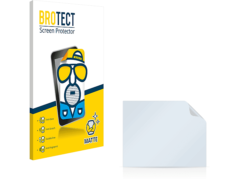 BROTECT matte Schutzfolie(für Universal 46 cm (18.1 Zoll) [359 x 287 mm]) | Monitor Displayschutz