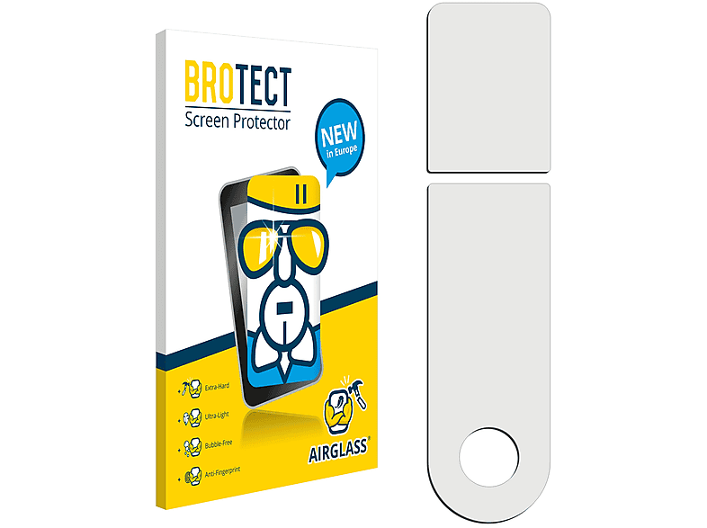 BROTECT Airglass klare Schutzfolie(für Xiaomi Mi Pro 2)