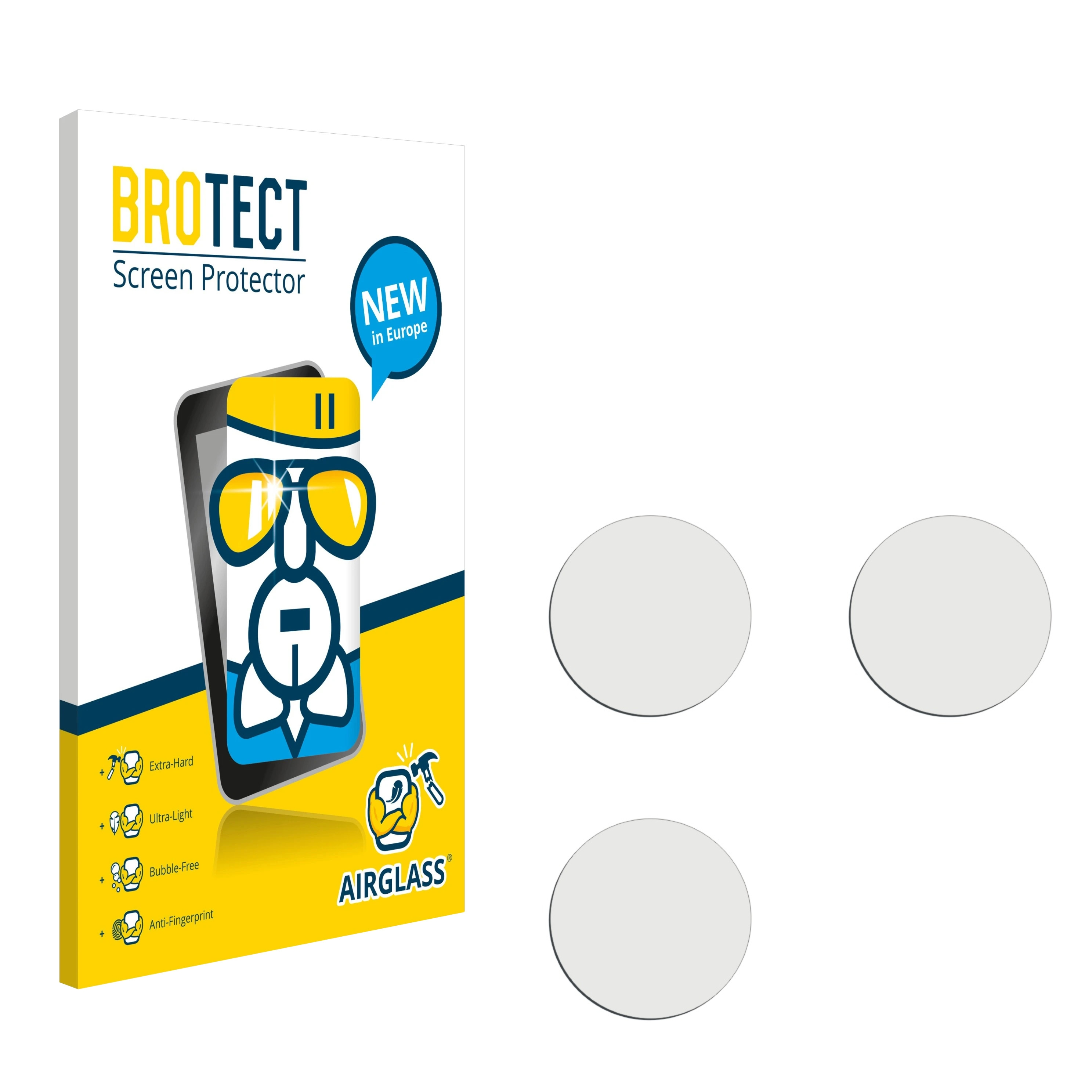 BROTECT Airglass Schutzfolie(für Fairphone 4) klare