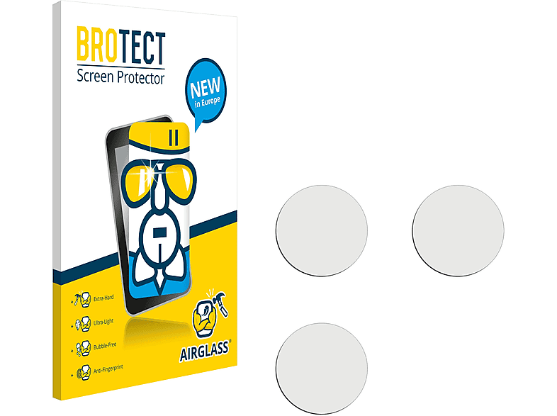 BROTECT Fairphone Schutzfolie(für Airglass 4) klare