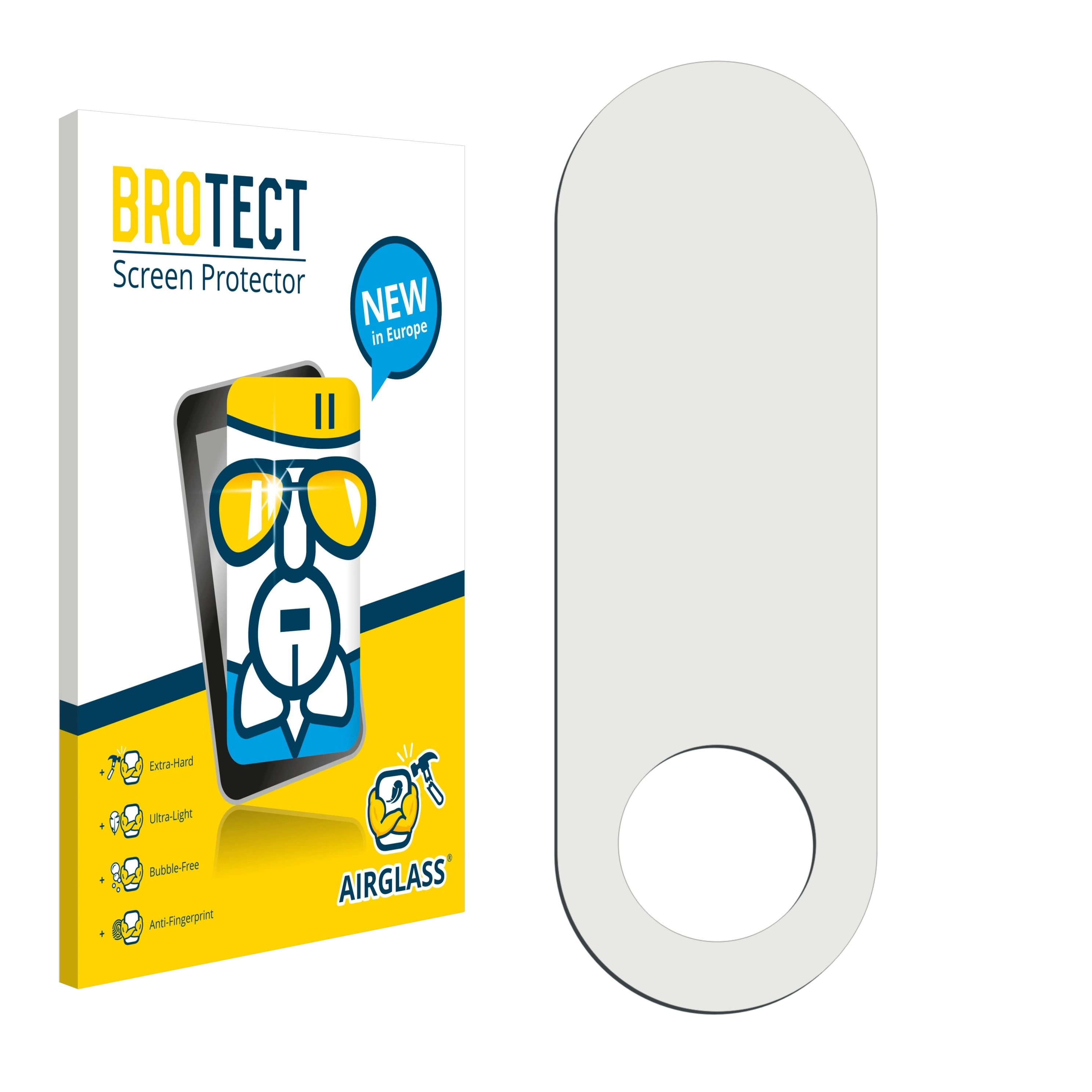 BROTECT Airglass klare Schutzfolie(für Samsung Galaxy S8 5G) Plus Tab
