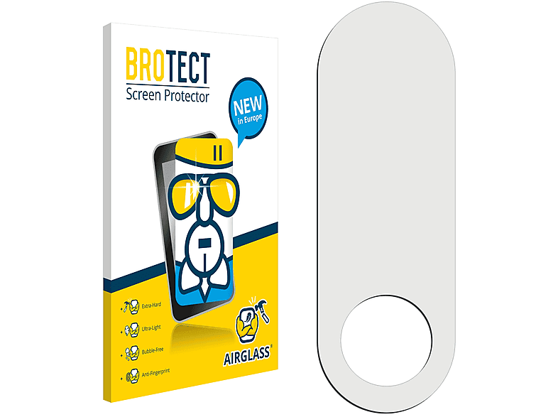 BROTECT Airglass klare Schutzfolie(für Samsung Galaxy Tab S8 5G)