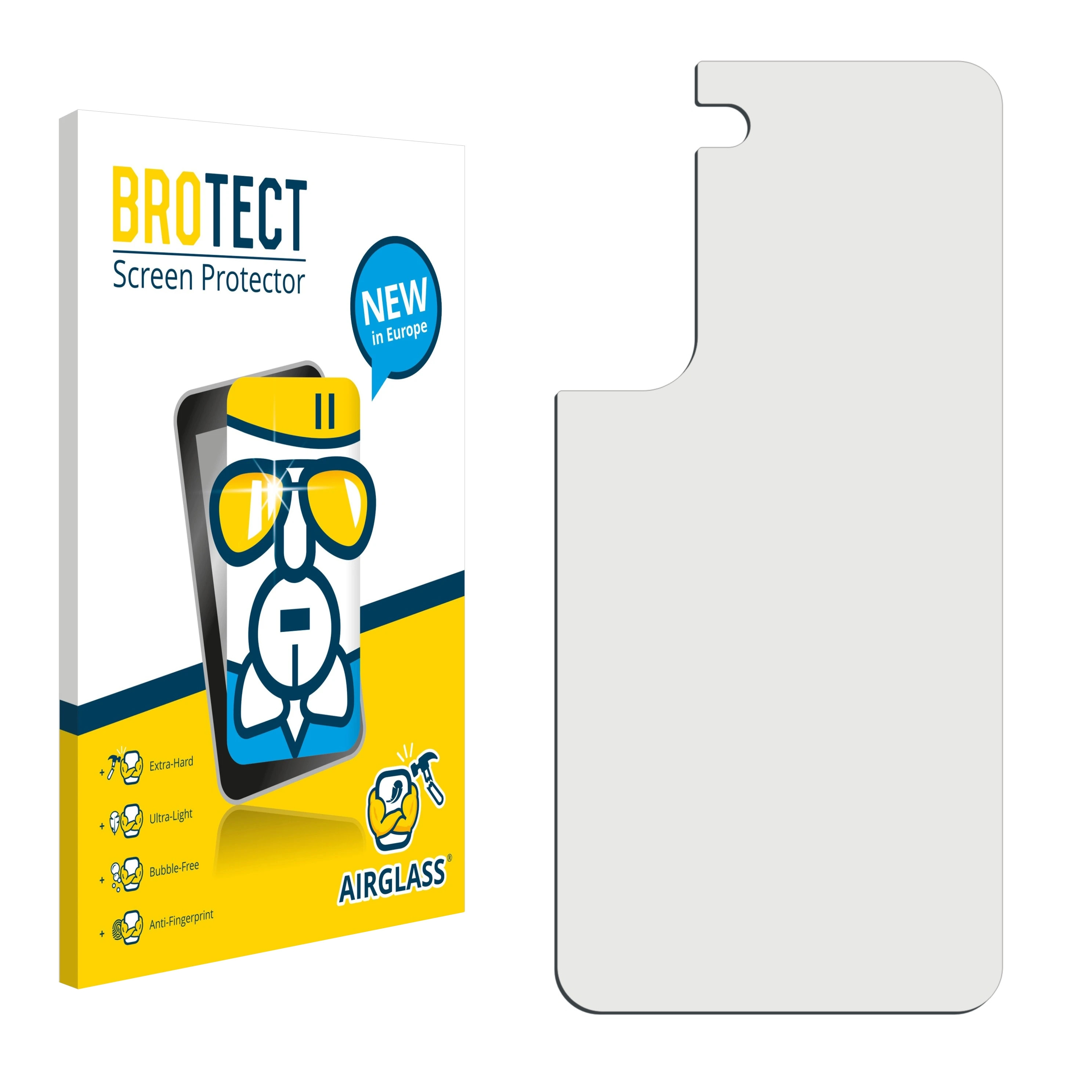 BROTECT Airglass klare Schutzfolie(für Samsung Enterprise Galaxy Edition) S22