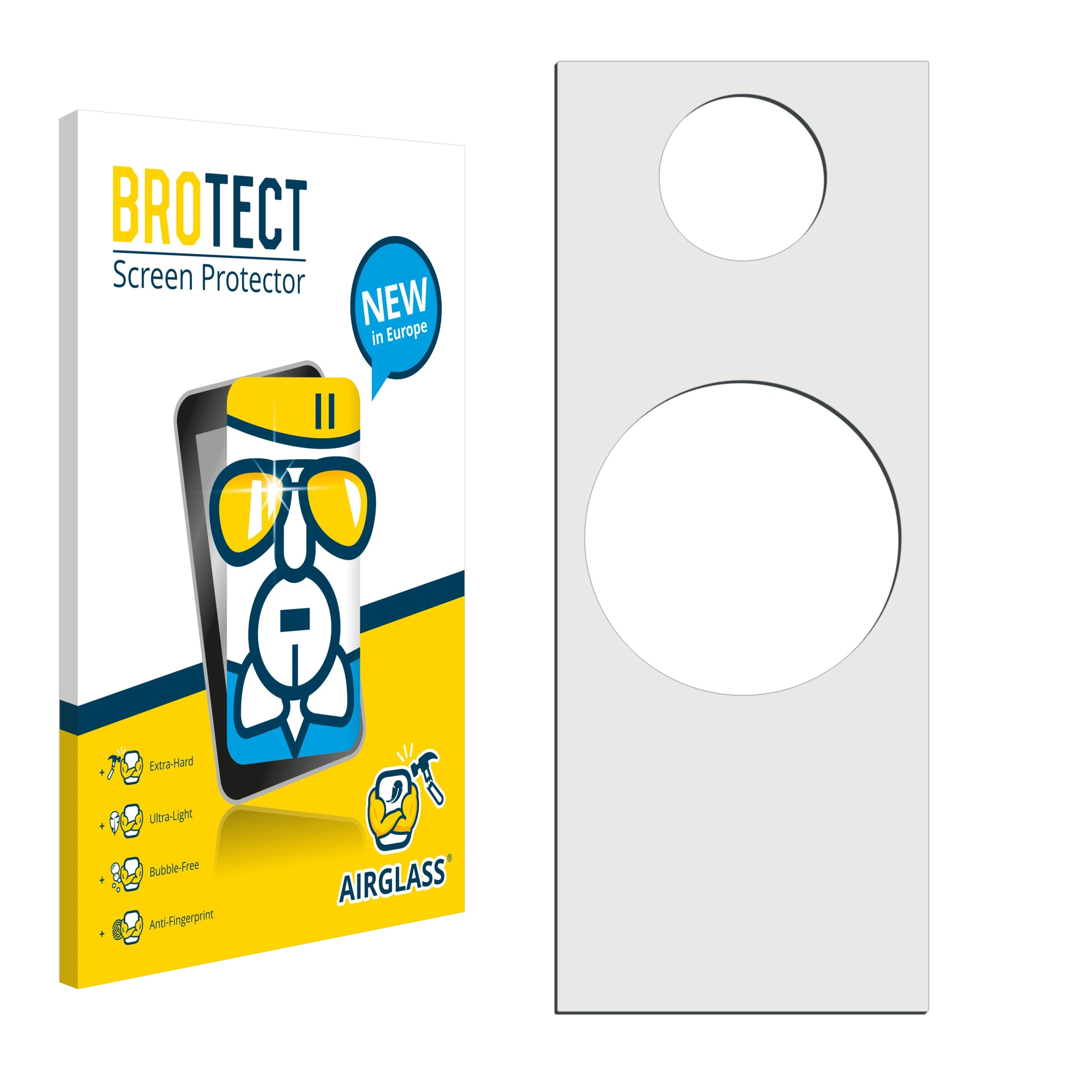 BROTECT Airglass klare Schutzfolie(für Ring Doorbell Wired) Video