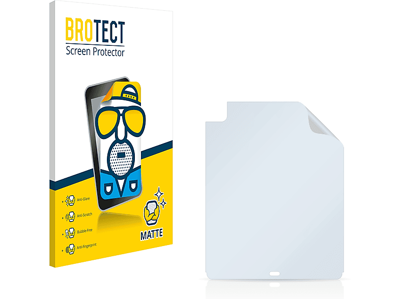 iPad matte Cellular Gen.)) WiFi BROTECT (4. Pro 12.9\