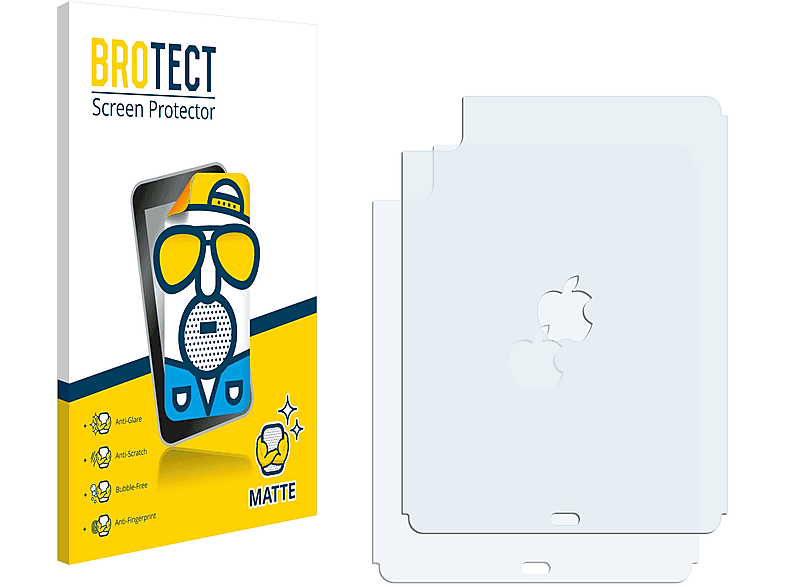 BROTECT 2x matte Schutzfolie(für Apple iPad Pro WiFi Cellular 11\