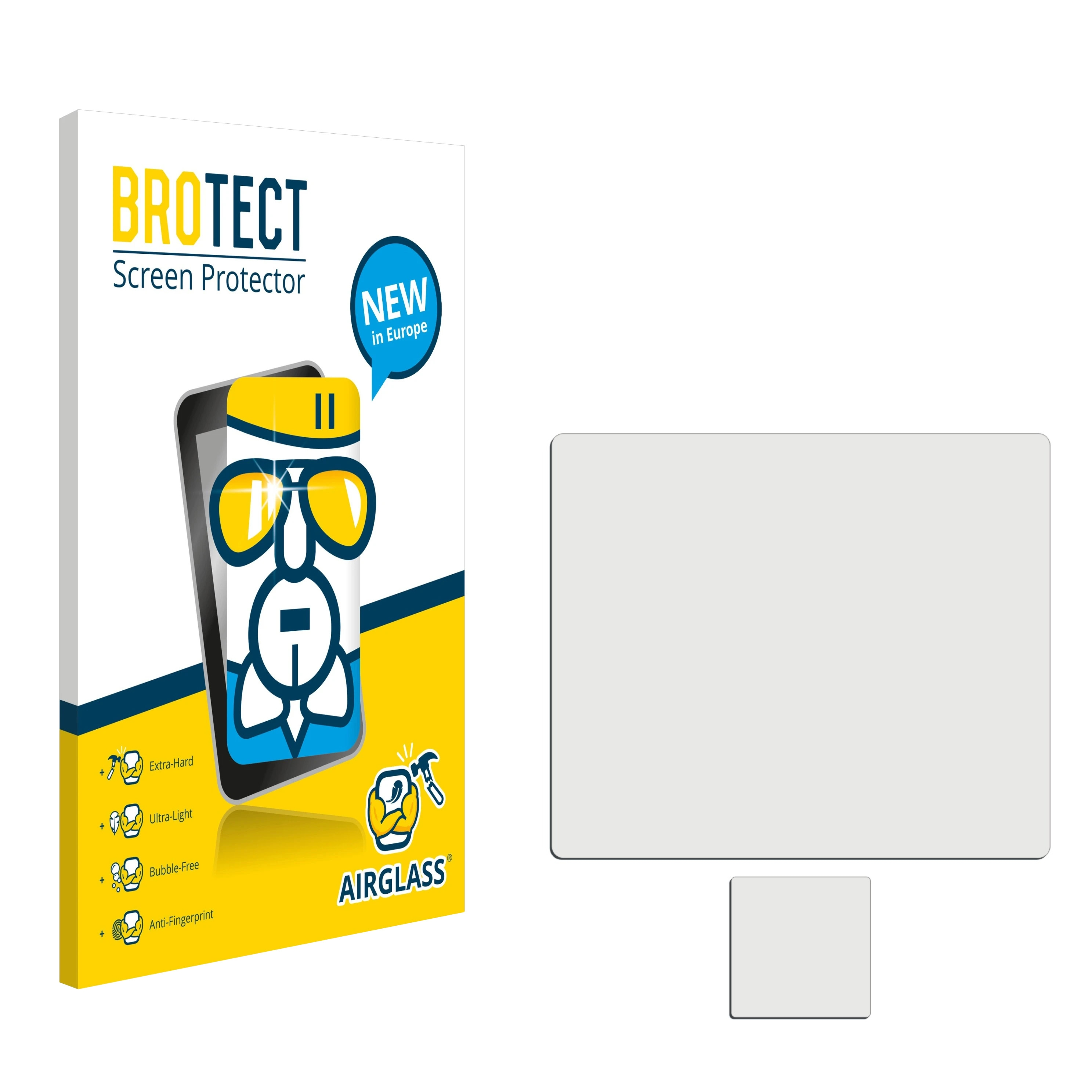 BROTECT Airglass klare Schutzfolie(für Hasselblad X2D 100C)
