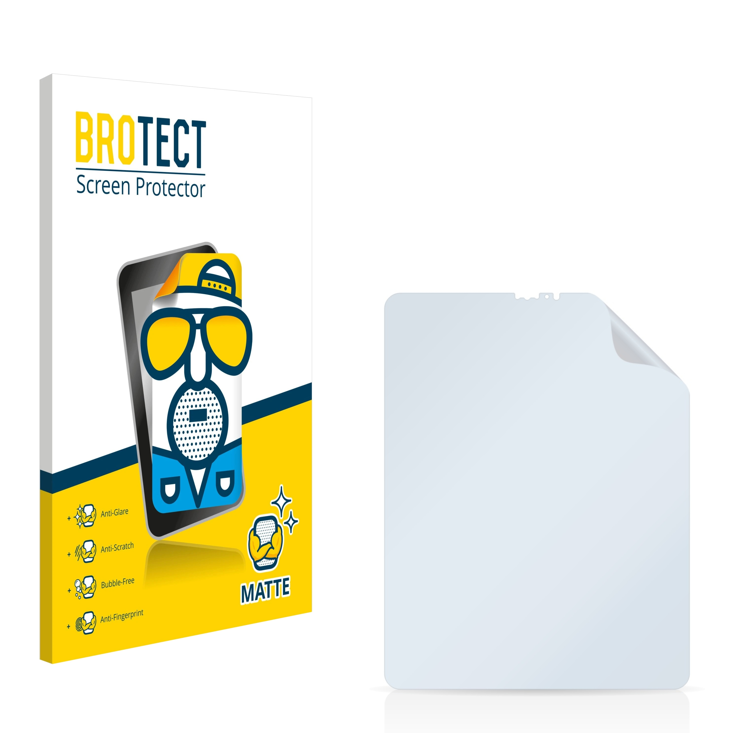 BROTECT matte Schutzfolie(für Apple iPad 2018 Pro 12.9\