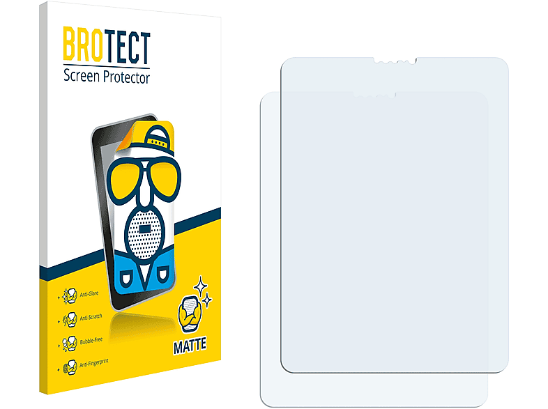BROTECT Schutzfolie(für Pro iPad Apple matte WiFi 2x Gen.)) 2020 11\