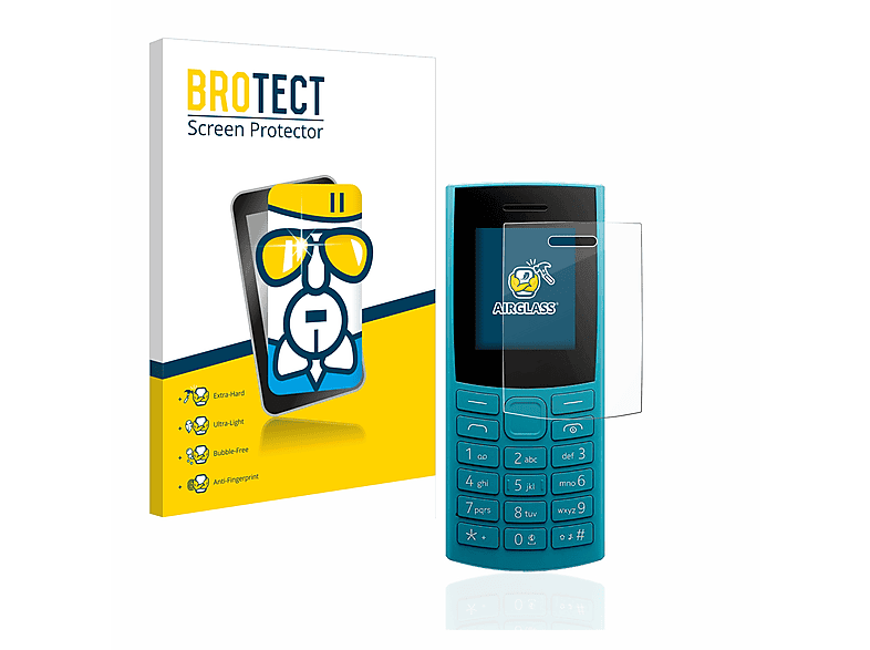 Airglass 105 4G BROTECT Nokia klare Schutzfolie(für (2023))