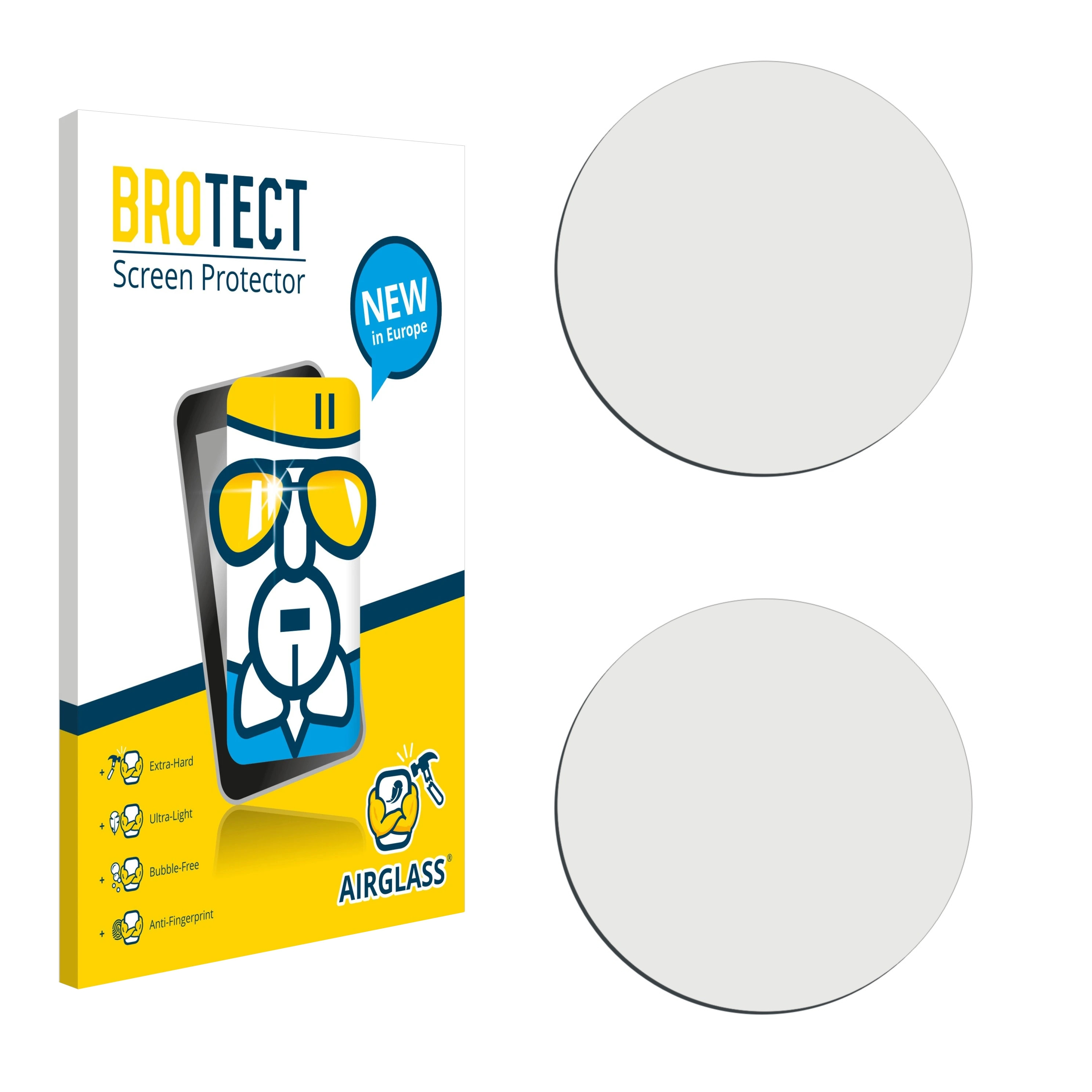 BROTECT Airglass klare Schutzfolie(für Gigaset GS5 Lite)