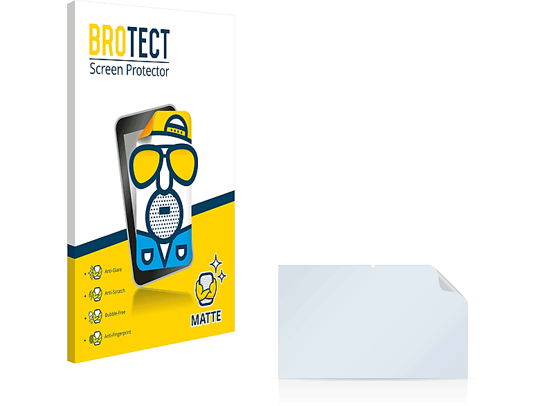 BROTECT matte Schutzfolie(für ASUS Chromebook Flip C433 2-in-1)