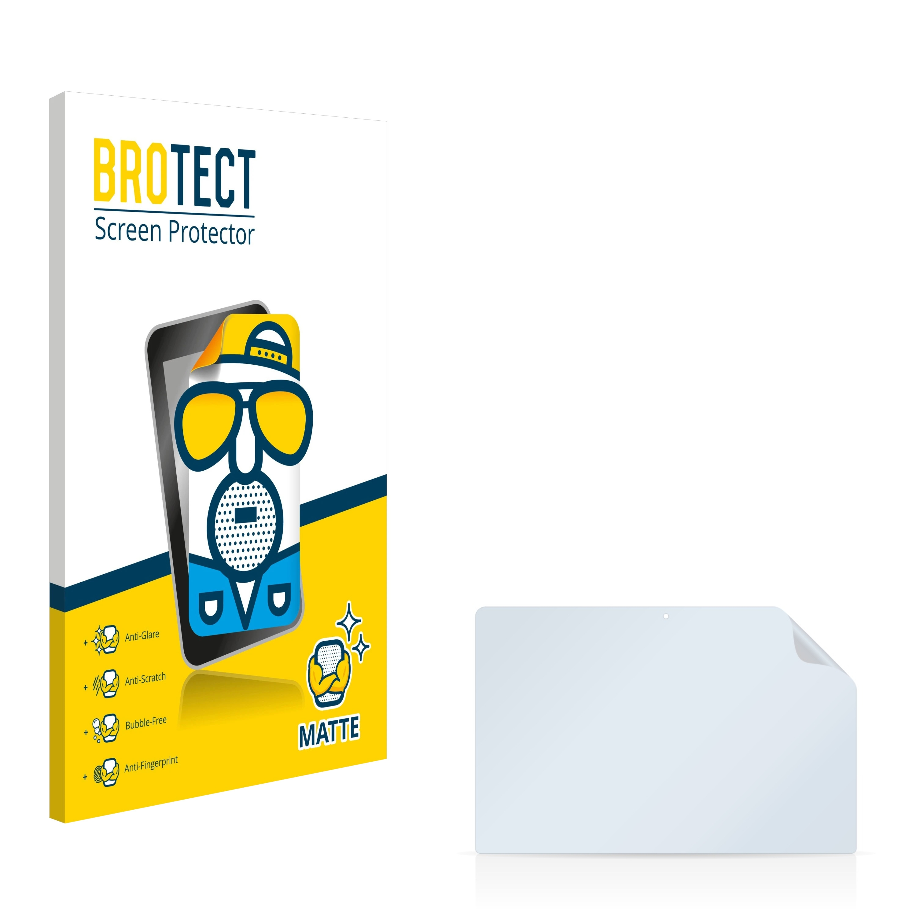 BROTECT matte Schutzfolie(für Rentina Apple MacBook Pro 2013) 15