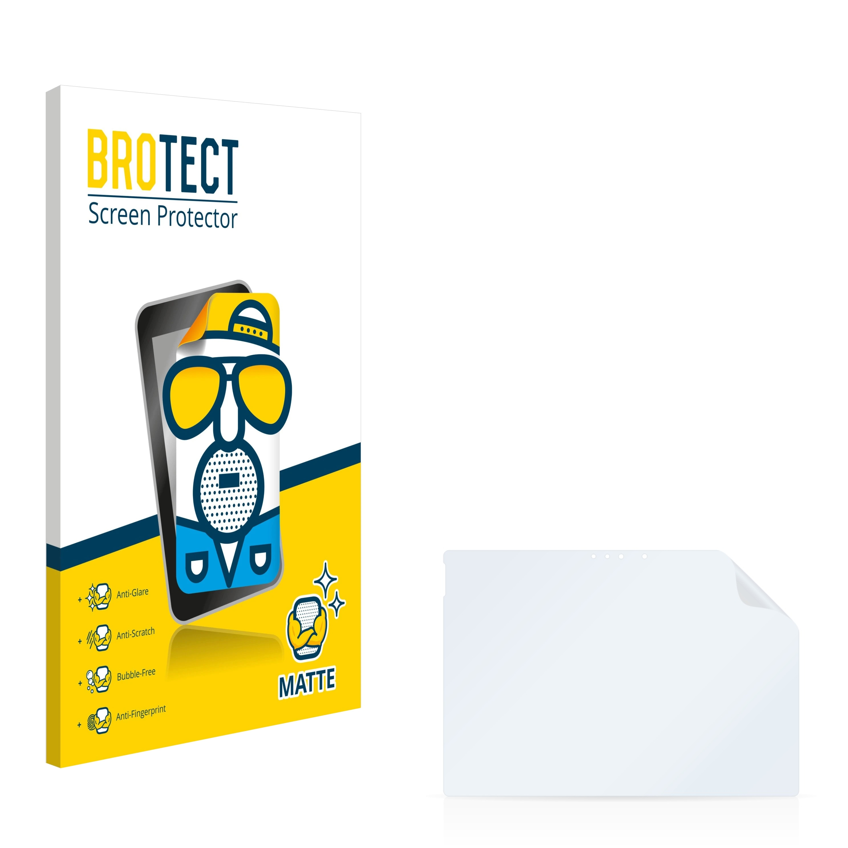 BROTECT matte Book) Microsoft Schutzfolie(für Surface