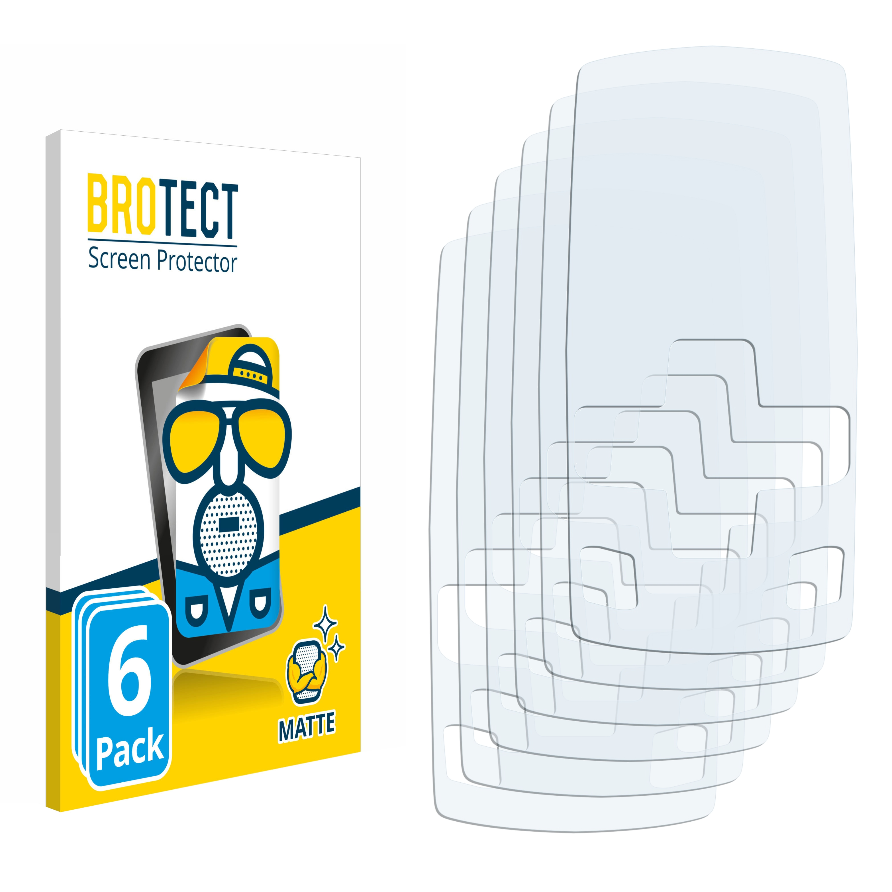 BROTECT 6x Schutzfolie(für matte 400sde) Bartec Tech