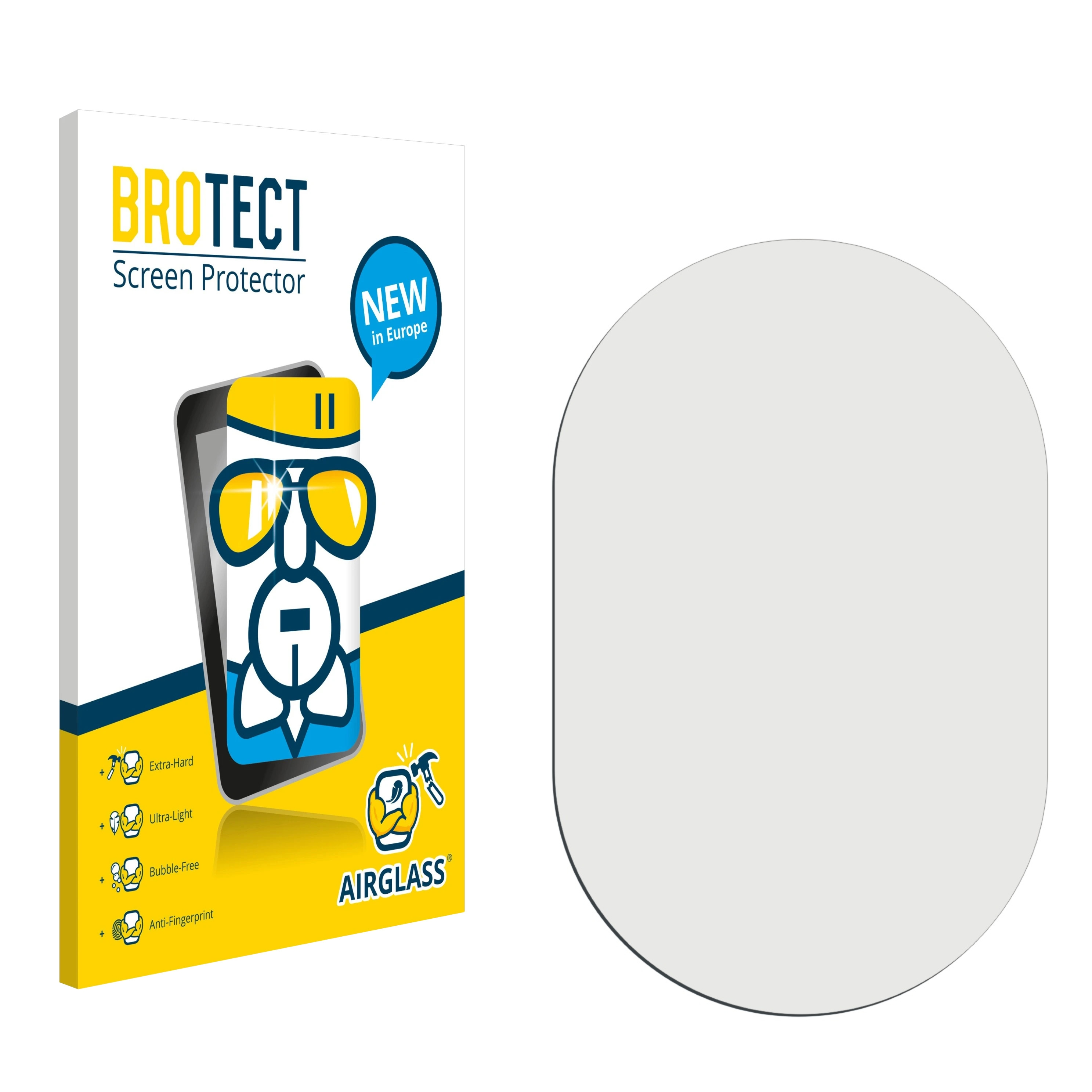 Btootos klare A90pro) Airglass Schutzfolie(für BROTECT