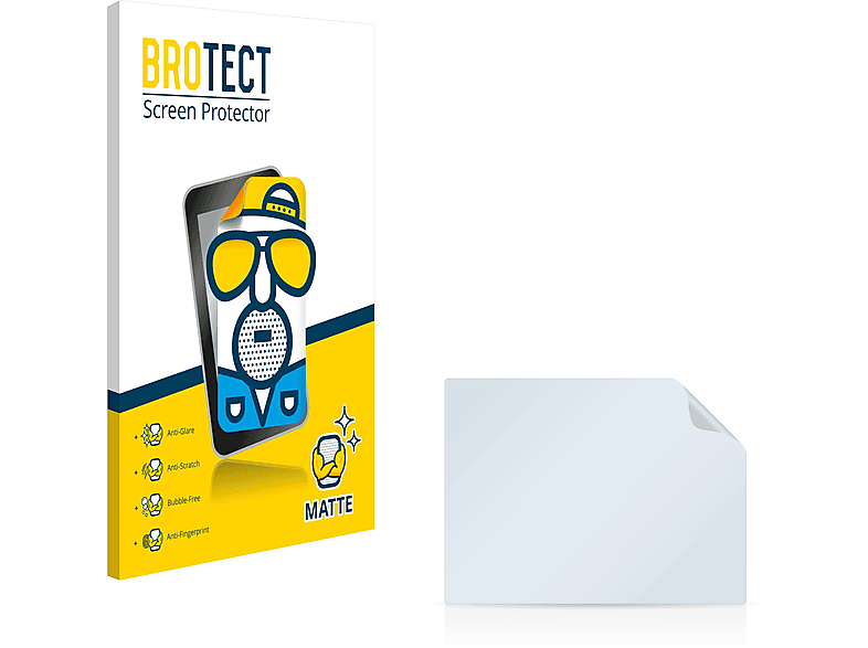 BROTECT matte Schutzfolie(für Pro-Face HMI PFXGP4501TADW)