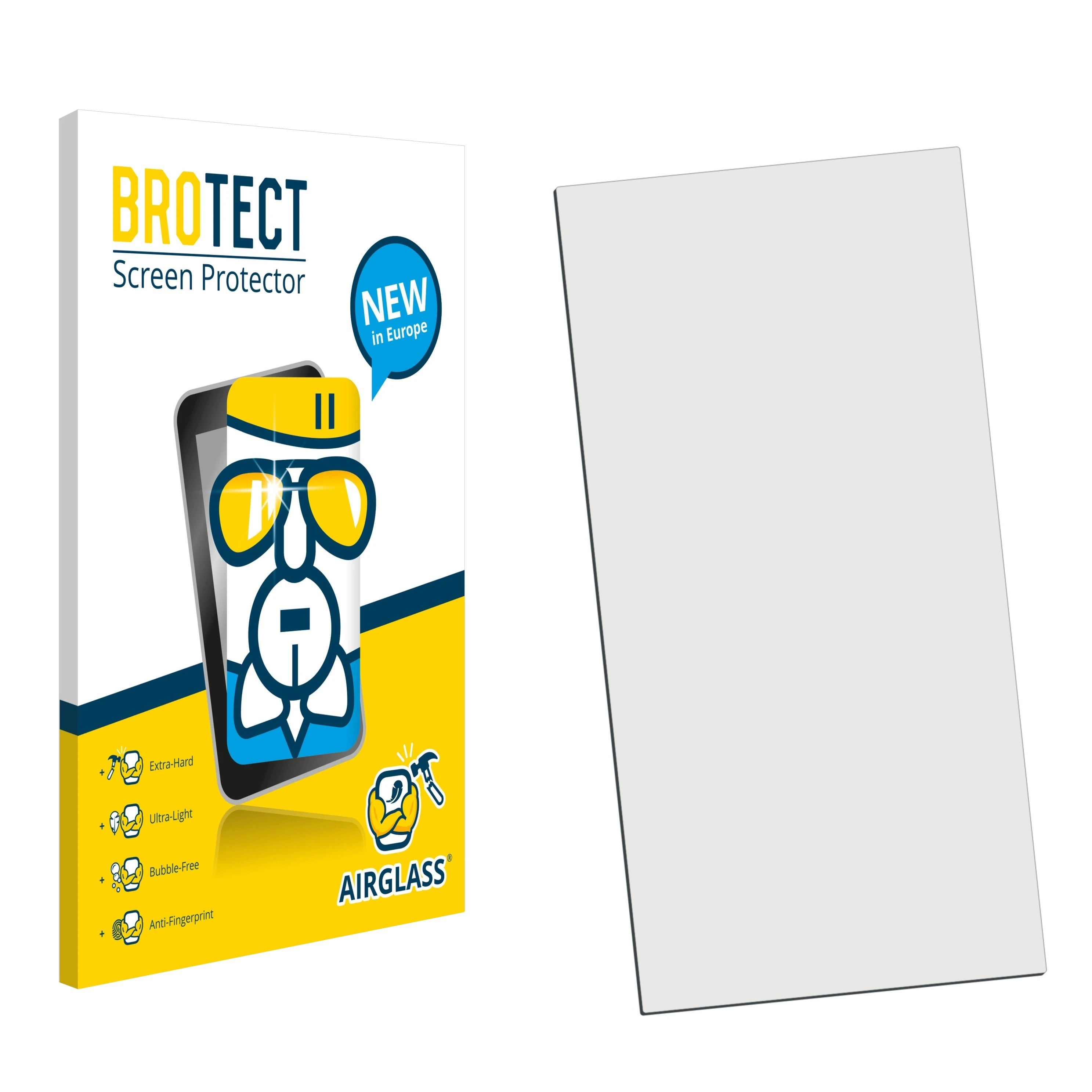 BROTECT Airglass klare Schutzfolie(für Astell&Kern A&norma SR35)