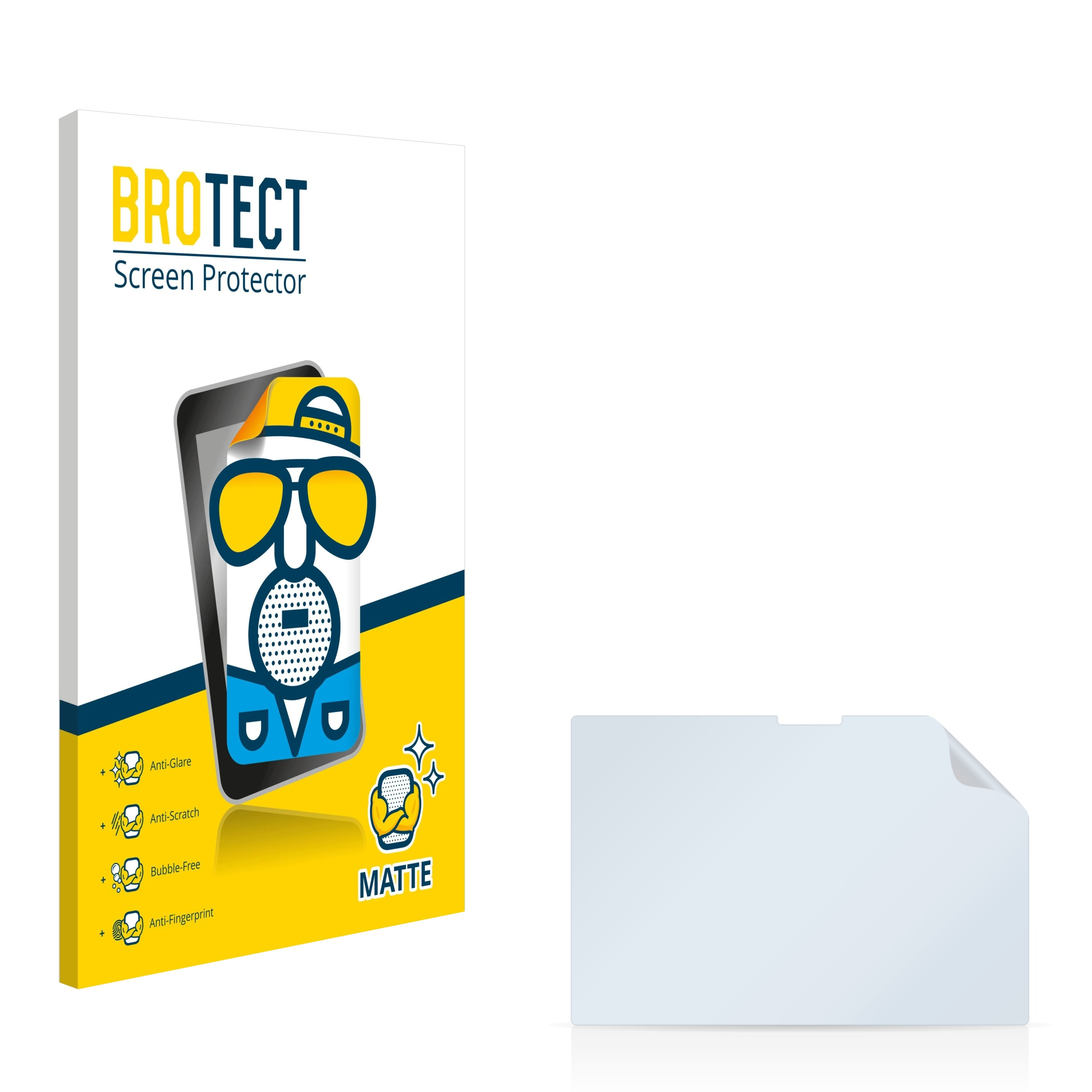 BROTECT matte Schutzfolie(für Dell Precision Touch) 7680