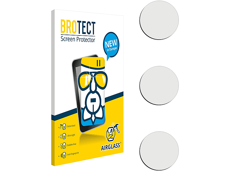 BROTECT Airglass klare Schutzfolie(für Samsung Galaxy S24)