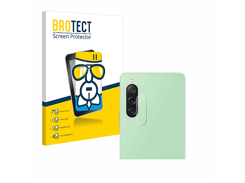 BROTECT Airglass klare Schutzfolie(für Sony Xperia 10 V) | Displayschutzfolien & Gläser