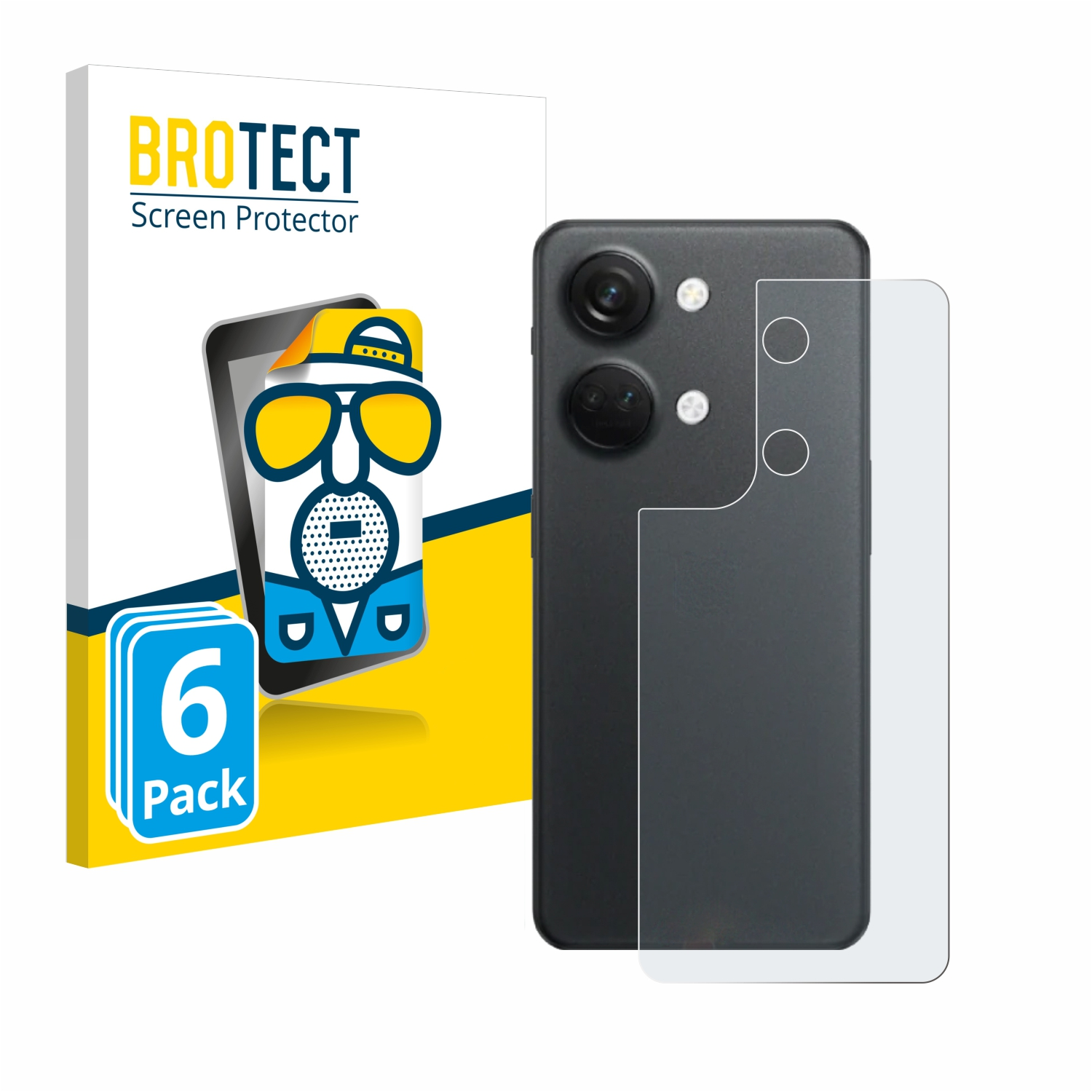 OnePlus 5G) Nord BROTECT Schutzfolie(für 6x matte 3