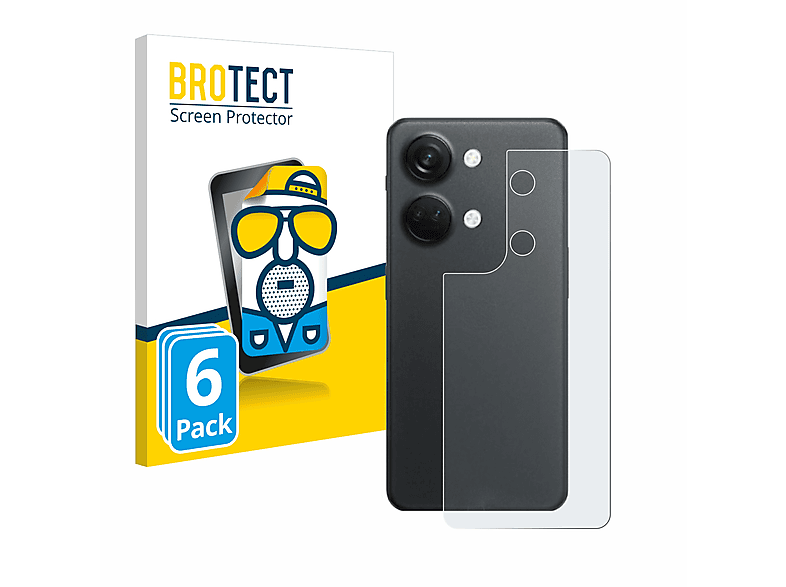 BROTECT 6x matte Schutzfolie(für OnePlus Nord 3 5G)