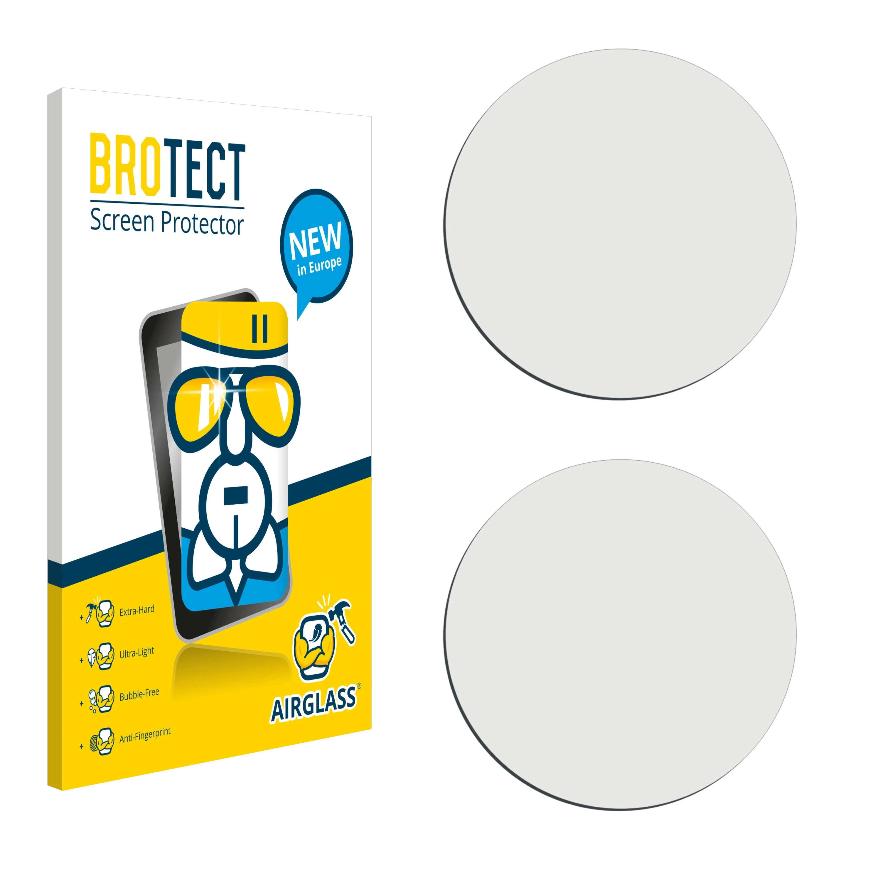 BROTECT Airglass klare Find Schutzfolie(für Pro) Oppo X5